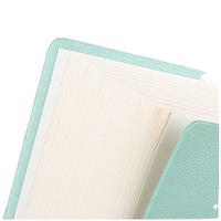 Organizador/Planificador de Papel Cuadriculado en Espiral de Cuero Suave A3, Cuaderno para Exámenes de Posgrado, Guía de Estudio Impresa