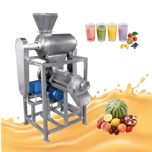 Ligne de fabrication de jus de fruits professionnels multifonctions concombres carottes gingembre presse-agrumes à froid - Product Image 1