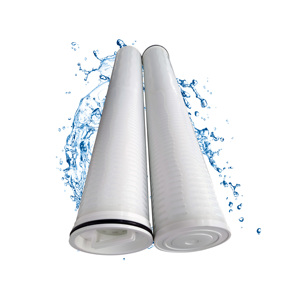 Cartouche filtrante à sédiments haute performance 1 micron 20 pouces pour installation de traitement de l'eau et de l'huile - Product Image 1