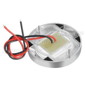 4PCS Feux de coque LED pour bateau marin, bleu ambre, feux arrière LED, accessoires de yacht, feux de courtoisie LED étanches - Product Image 4