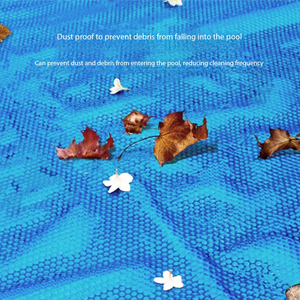 Couverture de <span class=keywords><strong>piscine</strong></span> isolante en film <span class=keywords><strong>bulle</strong></span> PE durable avec des caractéristiques anti-UV et anti-corrosion pour les piscines et les spas - Product Image 4