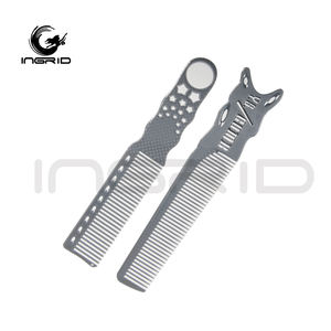 Pettine da parrucchiere grigio di alta qualità pettine da taglio per parrucchiere pettine per capelli da barbiere - Product Image 5
