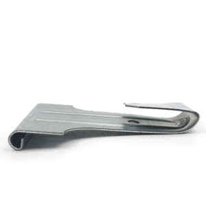 Clip di Fissaggio Industriale per Porte Avvolgibili, <span class=keywords><strong>Gancio</strong></span> a Molla in Ferro Zincato Resistente per Magazzini - Product Image 4