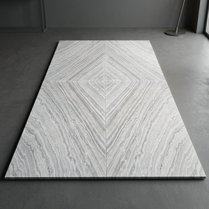 Revêtement mural flexible en pierre de marbre, finition douce, légère et naturelle, pour décoration intérieure et extérieure. - Product Image 1