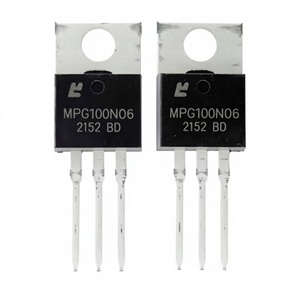 MPG100N06 100N06 TO-220 100A60V ทรานซิสเตอร์ MOSFET ชนิด N-channel - Product Image 1