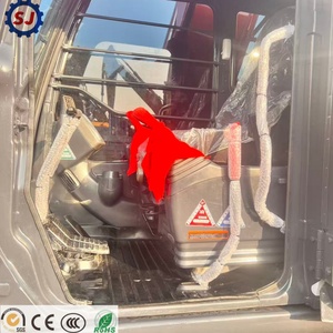 Excavadora de cadenas Hitachi ZX120 japonesa usada en excelentes condiciones para construcción y movimiento de tierras, con inspección en vídeo. - Product Image 6