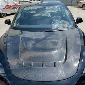 Capó <span class=keywords><strong>de</strong></span> fibra <span class=keywords><strong>de</strong></span> <span class=keywords><strong>carbono</strong></span> para 2016-2019 <span class=keywords><strong>Tesla</strong></span> Model 3, cubierta <span class=keywords><strong>de</strong></span> <span class=keywords><strong>motor</strong></span> <span class=keywords><strong>de</strong></span> capó <span class=keywords><strong>de</strong></span> coche, estilo <span class=keywords><strong>de</strong></span> Robot mejorado modificado - Product Image 2