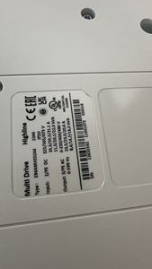 Contrôleur de moteur d'automatisation industrielle Drive 3kW 9400 E94AMHE0244 - Product Image 5