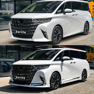 ชุดกันชนตัวถังสำหรับ Toyota Alphard 40ซีรีส์2024การปรับโฉมให้เป็นสไตล์โมเดล - Product Image 3