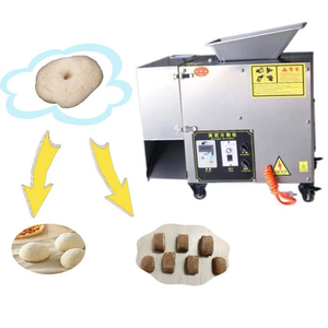 Durable dough <b>Ball</b> Making <b>Machine</b> Adjustable dough Divider Rounder Philippines dough Divider Rounder for Bakery - Product Image 3