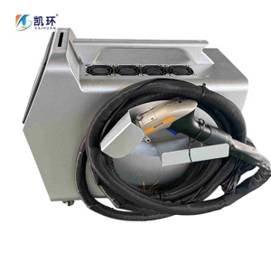 Machine de soudage laser portable Kaihuan, article très demandé, refroidie par air, multifonctionnelle 4 en 1, pour soudage métallique. - Product Image 1