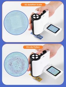 Hotselling thú vị cầm tay video kỹ thuật số máy ảnh với kính hiển vi điện tử chức năng CMOS cảm biến microSD cho trẻ em - Product Image 3