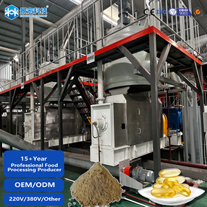 Línea de Producción Automática de Harina de Pescado para Procesar Cabezas, Colas y Espinas de Pescado en Harina de Pescado - Product Image 2