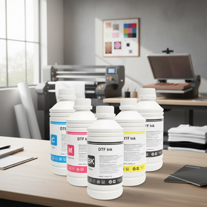 Tinta de Pigmento Textil para Impresión por Transferencia de Calor de Alta Calidad, 1000 ml, Tinta DTF Super Blanca para Cabezal de Impresión Epson I3200 A1 4720 - Product Image 1