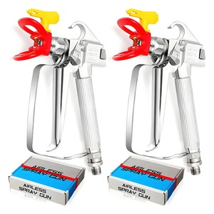 Pistolet de peinture universel haute pression, mini compresseur d'air électrique, pistolets de peinture électriques, pulvérisateur de peinture sans air - Product Image 2