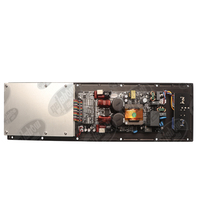 Module amplificateur en aluminium Getshow HDL30A 2 canaux, plaque de haut-parleur professionnelle, 1 entrée 2 sorties, carte de classe D DSP, audio bidirectionnel >800W