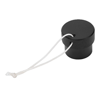 Bouchon anti-poussière pour régulateur de plongée en alliage d'aluminium, protection filetée pour régulateur DIN de 1ère étape, accessoire de plongée sous-marine
