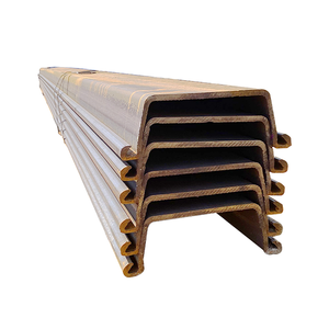 <span class=keywords><strong>Prix</strong></span> d'usine Chine, palplanches en acier laminées à chaud pour service de découpe de <span class=keywords><strong>béton</strong></span> - Product Image 4