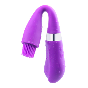 Premium Erotik Vibrator Spielzeug Erwachsene Sextoy Frauen Weibliche Masturbation Stick Pinsel Vibrator Lesben Sexspielzeug - Product Image 1