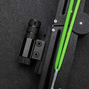 Nuova Fionda Pieghevole Mini in Plastica Piaoyu, Giocattolo per Tiro all'Aperto con Frecce e Palline d'Acciaio, Sport di Lusso Accessibili - Product Image 6