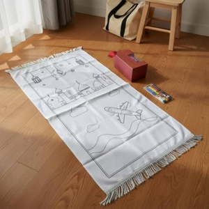Islamic Muslin Child Gift Colorable <b>Prayer</b> <b>Mat</b> for Ramadan & Eid Color Your Qwn <b>Prayer</b> Rug Coloring <b>Prayer</b> <b>Mat</b> for Kids - Product Image 2