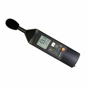 เครื่องวัดระดับเสียงแบบพกพา Testo 815 ของแท้ รุ่นดั้งเดิม เครื่องวัดเสียงดิจิตอลคุณภาพสูง ราคาประหยัด - Product Image 2