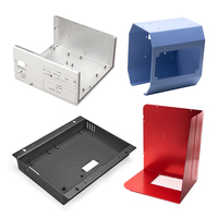 Fabrication sur mesure de tôles en acier inoxydable et aluminium de haute qualité, boîtier PC, découpe laser, tolérance de haute précision 0,01 mm