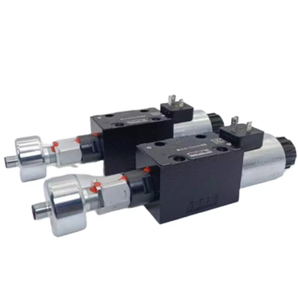 วาล์วควบคุมทิศทางไฮดรอลิก D1VW020BNJWI5N92 รุ่น NG06 CETOP3 12V 350 บาร์ แบบ 4 ทาง โซลินอยด์ - Product Image 3