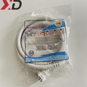 Precio bajo, alta calidad, 3/4 ", 2M, <span class=keywords><strong>manguera</strong></span> <span class=keywords><strong>de</strong></span> entrada para <span class=keywords><strong>lavadora</strong></span>, <span class=keywords><strong>manguera</strong></span> <span class=keywords><strong>de</strong></span> descarga para <span class=keywords><strong>lavadora</strong></span>, <span class=keywords><strong>manguera</strong></span> <span class=keywords><strong>de</strong></span> Pvc - Product Image 2