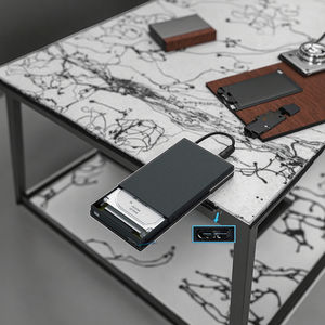 USB 3,0 carcasa de aluminio SATA HDD de alta velocidad <span class=keywords><strong>2</strong></span>,5/3,5 pulgadas HDD M.<span class=keywords><strong>2</strong></span> NVMe caja de plástico interna tipo C - Product Image 4