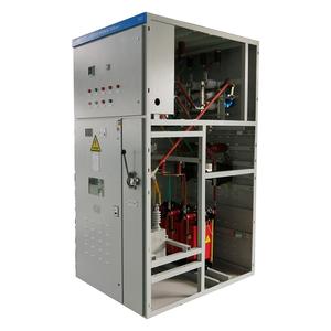 Banque de condensateurs haute tension 11 kV pour correction du facteur de puissance, équipement électrique - Product Image 2