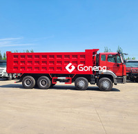 Vente flash Camion benne Sinotruk Howo Nx Tx 8x4 371 380 ch d'occasion 8*4