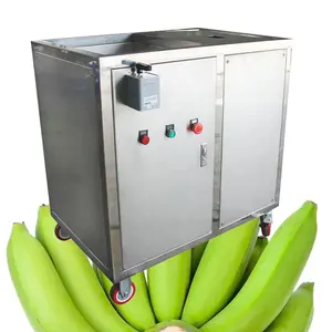 Automatic commercial green banana peeling machine auto industrial new plantain peeler equipment cheap price for sale