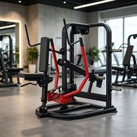 Dezhou Chine Best Performance Factory DLP-212 Pec Dec Fly Appareil de musculation professionnel pour salle de sport, Machine de développé couché incliné