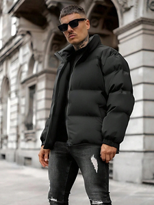 Giacca spessa invernale a prezzo scontato alla moda, piumino da uomo, giacca invernale Casual e calda - Product Image 3