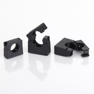 Giá Kẹp Ống Dẫn Màu Đen Giá Đỡ Linh Hoạt Gắn Ống Nhựa Nylon PA66 Cho Ống Dẫn Uốn Lượn PVC - Product Image 2