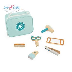 Ensemble <span class=keywords><strong>de</strong></span> <span class=keywords><strong>coiffure</strong></span> en bois pour enfants, vente en gros, <span class=keywords><strong>Salon</strong></span> <span class=keywords><strong>de</strong></span> <span class=keywords><strong>coiffure</strong></span>, jeu <span class=keywords><strong>de</strong></span> simulation, DD10610 - Product Image 1