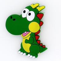 Décoration d'intérieur, aimants de réfrigérateur personnalisables et écologiques avec impression numérique, design mignon de dessins animés du zodiaque, cadeau promotionnel d'entreprise