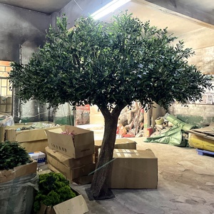 Árbol de <span class=keywords><strong>Olivo</strong></span> Artificial de Alta Gama Personalizado para Decoración de Interiores y Exteriores, Centros Comerciales y Hogares - Product Image 4