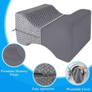Soporte Ortopédico para Rodilla, Almohada Multifuncional para Piernas con Diseño Contorneado de Espuma Viscoelástica para Dormir - Product Image 3