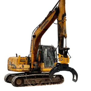 Customized Excavator With Grapple Saw Tree With Telescopic Logging Equipment Forest