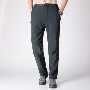 Séchage rapide élastique respirant homme <span class=keywords><strong>randonnée</strong></span> <span class=keywords><strong>pantalon</strong></span> pêche <span class=keywords><strong>pantalon</strong></span> en plein air Trekking Camping <span class=keywords><strong>pantalon</strong></span> couleur unie sur la taille <span class=keywords><strong>pantalon</strong></span> - Product Image 6