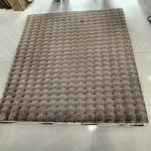 Alfombras de diseño de piel sintética de conejo de tendencia Popular 2023, nueva alfombra de piel tallada, alfombras de piel de conejo suave, sala de estar alfombra para, alfombras