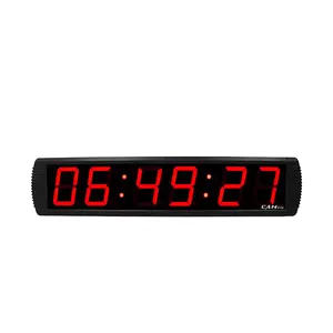 barang antik stopwatch Suppliers-Jam Dinding LED 4 Inci Besar Digital Hitung Mundur/Hitung Mundur Jam dengan Stopwatch