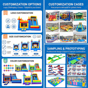 <span class=keywords><strong>Castillo</strong></span> <span class=keywords><strong>Inflable</strong></span> Pequeño en Oferta, <span class=keywords><strong>Juego</strong></span> <span class=keywords><strong>Inflable</strong></span> para Niños, Casa <span class=keywords><strong>Inflable</strong></span> para Fiestas, Combinación de Brincolín y Tobogán para Exteriores - Product Image 4