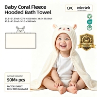 Peignoir de bain à capuche pour enfants en microfibre premium, avec oreilles 3D, séchage rapide, doux et respirant, essentiel pour la crèche