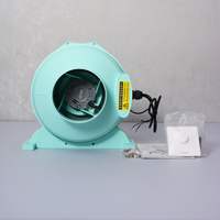 Ventilateur de ventilation en ligne silencieux de 6 pouces avec conception étanche pour salle de bain et cuisine, ventilateur centrifuge