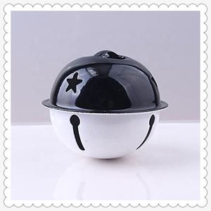 Campanas de Navidad multicolor de 40mm, cascabeles de cascabel DIY para Festival, decoraciones para fiesta en casa, fabricación de joyas, cascabeles de perro - Product Image 5