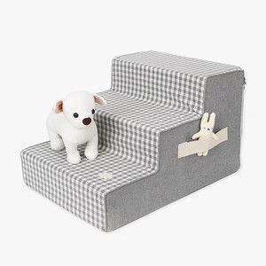 Vente d'usine <span class=keywords><strong>Escalier</strong></span> <span class=keywords><strong>pour</strong></span> <span class=keywords><strong>chien</strong></span> avec logo personnalisé <span class=keywords><strong>pour</strong></span> petits chiens et chats avec couvercle amovible <span class=keywords><strong>Escalier</strong></span> <span class=keywords><strong>pour</strong></span> <span class=keywords><strong>chien</strong></span> <span class=keywords><strong>à</strong></span> 3 ou 4 marches <span class=keywords><strong>pour</strong></span> lits hauts et canapé - Product Image 2