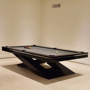 Offre Spéciale Tables de Billard Snooker de Luxe Style Chinois Moderne 7ft 8ft 9ft Intérieur Extérieur Familial avec Plateau en Ardoise - Product Image 4